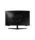 Samsung Gaming Monitor LS32CG552EUXEN 32 " VA 16:9 165 Hz 1 ms 2560 x 1440 pixels 300 cd/m² Black