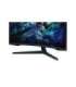 Samsung Gaming Monitor LS32CG552EUXEN 32 " VA 16:9 165 Hz 1 ms 2560 x 1440 pixels 300 cd/m² Black