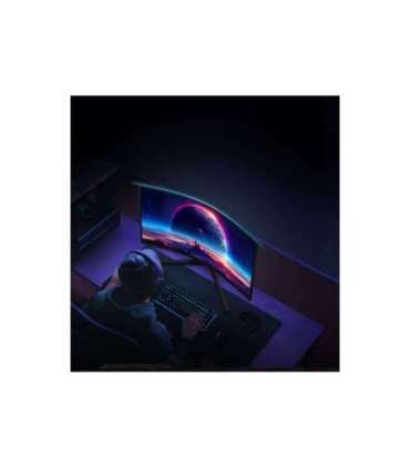 Samsung Gaming Monitor LS32CG552EUXEN 32 " VA 16:9 165 Hz 1 ms 2560 x 1440 pixels 300 cd/m² Black