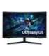 Samsung Gaming Monitor LS32CG552EUXEN 32 " VA 16:9 165 Hz 1 ms 2560 x 1440 pixels 300 cd/m² Black