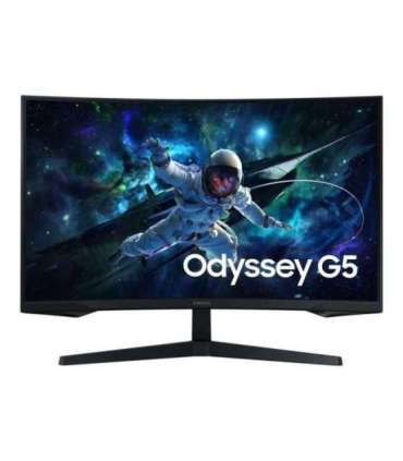 Samsung Gaming Monitor LS32CG552EUXEN 32 " VA 16:9 165 Hz 1 ms 2560 x 1440 pixels 300 cd/m² Black