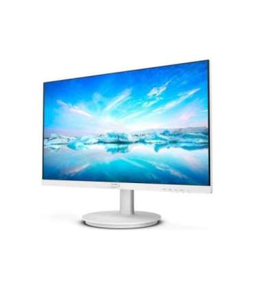 Philips Monitor 241V8AW/00 23.8 " IPS 16:9 75 Hz 4 ms 1920 x 1080 pixels 250 cd/m² White