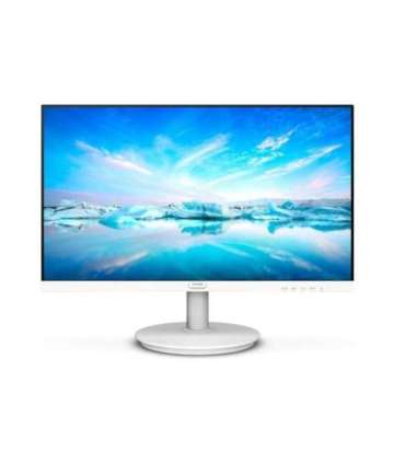 Philips Monitor 241V8AW/00 23.8 " IPS 16:9 75 Hz 4 ms 1920 x 1080 pixels 250 cd/m² White