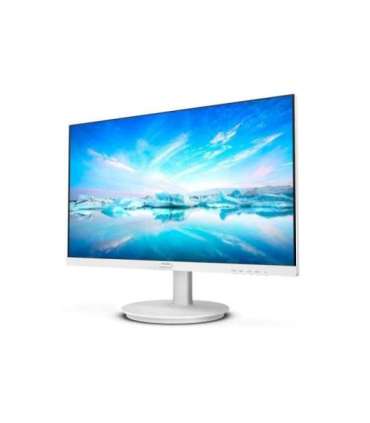 Philips Monitor 241V8AW/00 23.8 " IPS 16:9 75 Hz 4 ms 1920 x 1080 pixels 250 cd/m² White