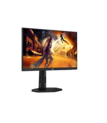 AOC Monitor 24G4X 23.8 " IPS 16:9 180 Hz 1 ms 1920 x 1080 pixels 300 cd/m² HDMI ports quantity 2