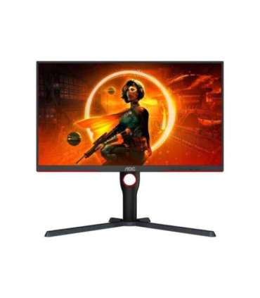 AOC Monitor Q27G3XMN/BK 27 " VA 16:9 180 Hz 1 ms 2560 x 1440 pixels 700 cd/m² HDMI ports quantity 2
