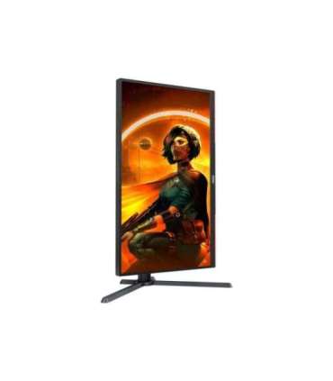 AOC Monitor Q27G3XMN/BK 27 " VA 16:9 180 Hz 1 ms 2560 x 1440 pixels 700 cd/m² HDMI ports quantity 2