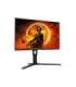 AOC Monitor Q27G3XMN/BK 27 " VA 16:9 180 Hz 1 ms 2560 x 1440 pixels 700 cd/m² HDMI ports quantity 2