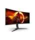 AOC Gaming Monitor CU34G2XP/BK 34 " VA 21:9 180 Hz 1 ms 3440 x 1440 pixels HDMI ports quantity 2 |