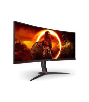 AOC Gaming Monitor CU34G2XP/BK 34 " VA 21:9 180 Hz 1 ms 3440 x 1440 pixels HDMI ports quantity 2 |