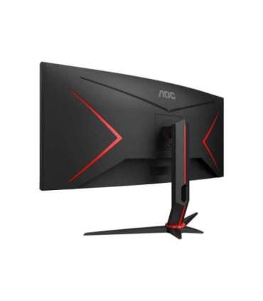 AOC Gaming Monitor CU34G2XP/BK 34 " VA 21:9 180 Hz 1 ms 3440 x 1440 pixels HDMI ports quantity 2 |