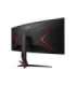 AOC Gaming Monitor CU34G2XP/BK 34 " VA 21:9 180 Hz 1 ms 3440 x 1440 pixels HDMI ports quantity 2 |