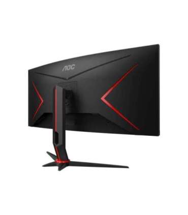 AOC Gaming Monitor CU34G2XP/BK 34 " VA 21:9 180 Hz 1 ms 3440 x 1440 pixels HDMI ports quantity 2 |