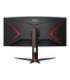 AOC Gaming Monitor CU34G2XP/BK 34 " VA 21:9 180 Hz 1 ms 3440 x 1440 pixels HDMI ports quantity 2 |