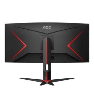AOC Gaming Monitor CU34G2XP/BK 34 " VA 21:9 180 Hz 1 ms 3440 x 1440 pixels HDMI ports quantity 2 |