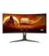 AOC Gaming Monitor CU34G2XP/BK 34 " VA 21:9 180 Hz 1 ms 3440 x 1440 pixels HDMI ports quantity 2 |