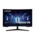 Samsung Gaming Monitor Odyssey G5 G51C 27 " VA 16:9 165 Hz 1 ms 2560 x 1440 pixels 300 cd/m² HDMI