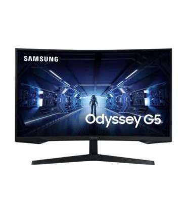 Samsung Gaming Monitor Odyssey G5 G51C 27 " VA 16:9 165 Hz 1 ms 2560 x 1440 pixels 300 cd/m² HDMI