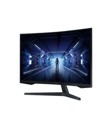 Samsung Gaming Monitor Odyssey G5 G51C 27 " VA 16:9 165 Hz 1 ms 2560 x 1440 pixels 300 cd/m² HDMI