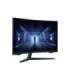 Samsung Gaming Monitor Odyssey G5 G51C 27 " VA 16:9 165 Hz 1 ms 2560 x 1440 pixels 300 cd/m² HDMI