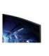 Samsung Gaming Monitor Odyssey G5 G51C 27 " VA 16:9 165 Hz 1 ms 2560 x 1440 pixels 300 cd/m² HDMI