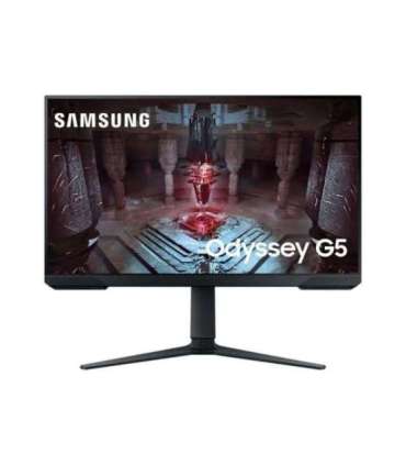 Samsung Gaming Monitor Odyssey G5 G51C 27 " VA 16:9 165 Hz 1 ms 2560 x 1440 pixels 300 cd/m² HDMI