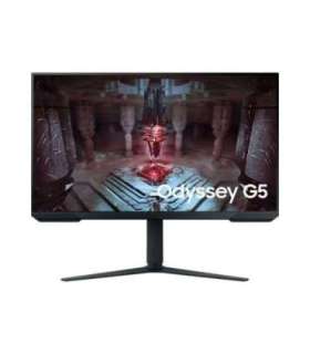 Samsung Gaming Monitor Odyssey G5 G51C 32 " VA 16:9 165 Hz 1 ms 2560 x 1440 pixels 300 cd/m² HDMI