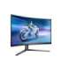 Philips Gaming Monitor 32M2C5500W/00 32 " VA 16:9 240 Hz 0.5 ms 2560 x 1440 pixels 500 cd/m² HDMI