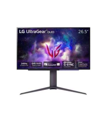 LG Gaming Monitor 27GS95QE-B 27 " LED 16:9 240 Hz 0.03 ms 2560 x 1440 pixels 250 cd/m² Black