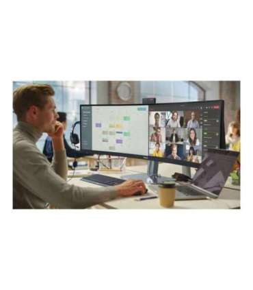 Philips 49B2U5900CH/00 48.8 " VA 32:9 75 Hz 4 ms 5120 x 1440 pixels 450 cd/m² HDMI ports quantity 2