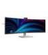 Philips 49B2U6900CH/00 48.8 " VA 32:9 75 Hz 4 ms 5120 x 1440 pixels 450 cd/m² HDMI ports quantity 2
