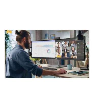 Philips 49B2U6900CH/00 48.8 " VA 32:9 75 Hz 4 ms 5120 x 1440 pixels 450 cd/m² HDMI ports quantity 2