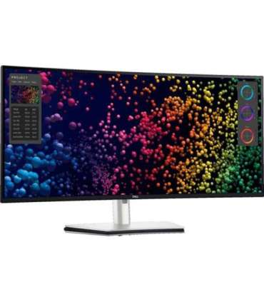 Dell U4025QW 39.7 " IPS WUHD 21:9 120 Hz 5 ms 5120 x 2160 pixels 600 cd/m² Power connector, HDMI,