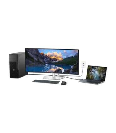 Dell U4025QW 39.7 " IPS WUHD 21:9 120 Hz 5 ms 5120 x 2160 pixels 600 cd/m² Power connector, HDMI,