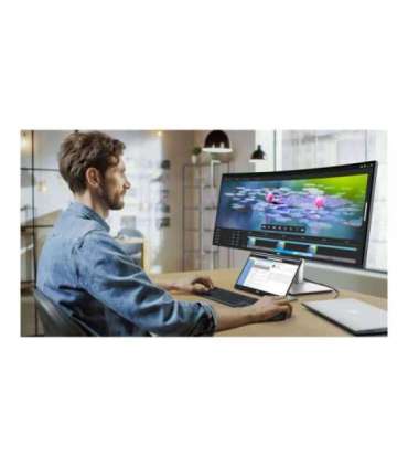 Dell U4025QW 39.7 " IPS WUHD 21:9 120 Hz 5 ms 5120 x 2160 pixels 600 cd/m² Power connector, HDMI,