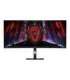 Xiaomi G34WQi 34 " WQHD 21:9 180 Hz 1 ms 3440 x 1440 pixels 350 cd/m² HDMI ports quantity 2 Black |