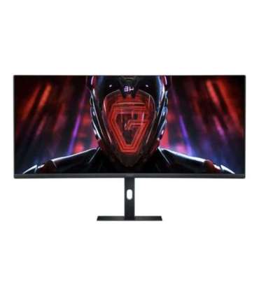 Xiaomi G34WQi 34 " WQHD 21:9 180 Hz 1 ms 3440 x 1440 pixels 350 cd/m² HDMI ports quantity 2 Black |