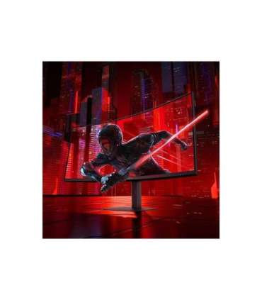 Xiaomi G34WQi 34 " WQHD 21:9 180 Hz 1 ms 3440 x 1440 pixels 350 cd/m² HDMI ports quantity 2 Black |