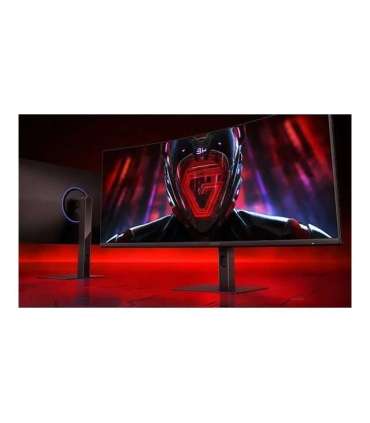 Xiaomi G34WQi 34 " WQHD 21:9 180 Hz 1 ms 3440 x 1440 pixels 350 cd/m² HDMI ports quantity 2 Black |