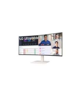 LG 38WR85QC-W 38 " IPS 21:9 144 Hz 1 ms 3840 x 1600 pixels 450 cd/m² HDMI ports quantity 2