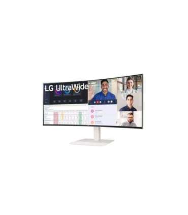 LG 38WR85QC-W 38 " IPS 21:9 144 Hz 1 ms 3840 x 1600 pixels 450 cd/m² HDMI ports quantity 2