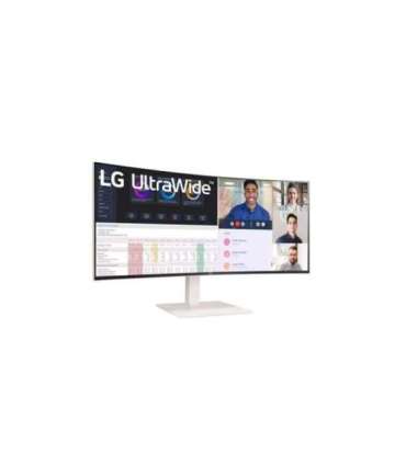 LG 38WR85QC-W 38 " IPS 21:9 144 Hz 1 ms 3840 x 1600 pixels 450 cd/m² HDMI ports quantity 2