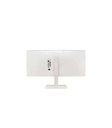 LG 38WR85QC-W 38 " IPS 21:9 144 Hz 1 ms 3840 x 1600 pixels 450 cd/m² HDMI ports quantity 2