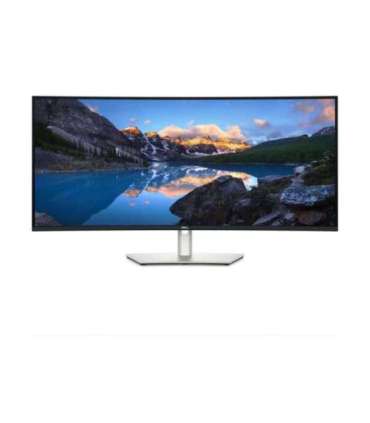 Dell U4025QW 40 " IPS 21:9 120 Hz 8 ms 5120 x 2160 pixels 450 cd/m² HDMI ports quantity 1 Silver