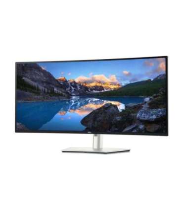 Dell U4025QW 40 " IPS 21:9 120 Hz 8 ms 5120 x 2160 pixels 450 cd/m² HDMI ports quantity 1 Silver