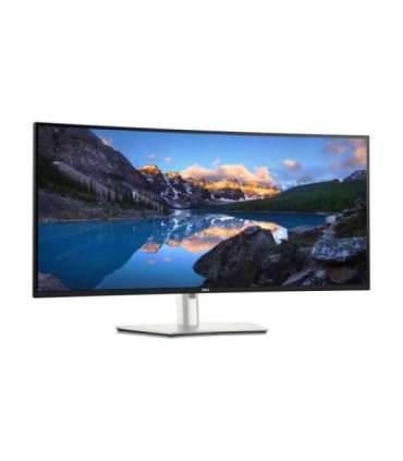 Dell U4025QW 40 " IPS 21:9 120 Hz 8 ms 5120 x 2160 pixels 450 cd/m² HDMI ports quantity 1 Silver