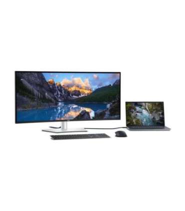 Dell U4025QW 40 " IPS 21:9 120 Hz 8 ms 5120 x 2160 pixels 450 cd/m² HDMI ports quantity 1 Silver