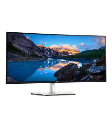 Dell U4025QW 40 " IPS 21:9 120 Hz 8 ms 5120 x 2160 pixels 450 cd/m² HDMI ports quantity 1 Silver
