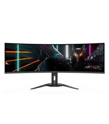 Gigabyte CO49DQ 49 " OLED DQHD 32:9 144 Hz 3 ms 5120 x 1440 pixels 250 cd/m² HDMI ports quantity 	
