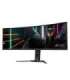 Gigabyte CO49DQ 49 " OLED DQHD 32:9 144 Hz 3 ms 5120 x 1440 pixels 250 cd/m² HDMI ports quantity 	